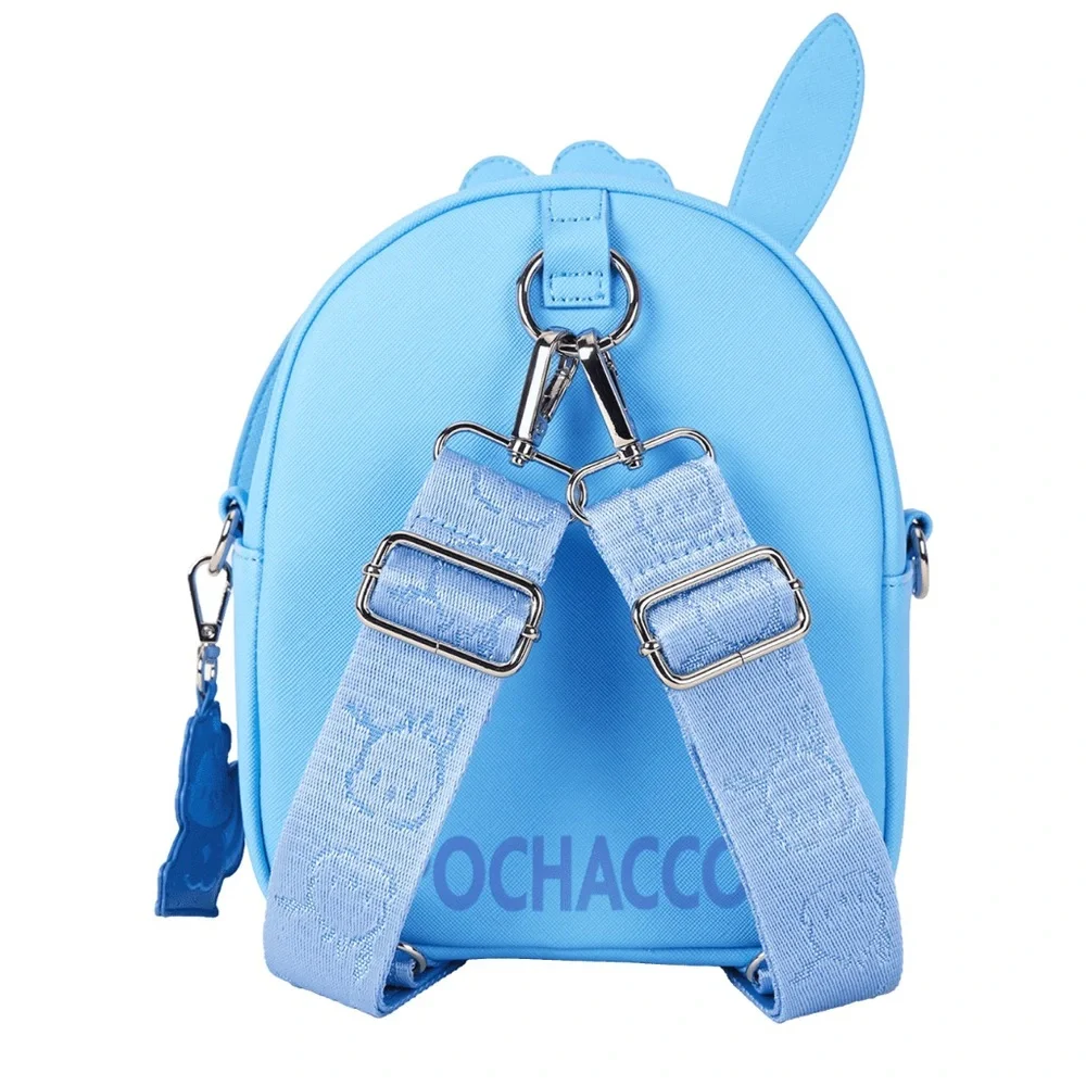 Loungefly Sanrio Pochacco Monochrome Cosplay Convertible mini Backpack New